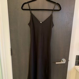 Aritzia Wilfred slip dress